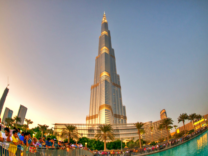 Tour Du lịch Free and Easy Dubai 2016